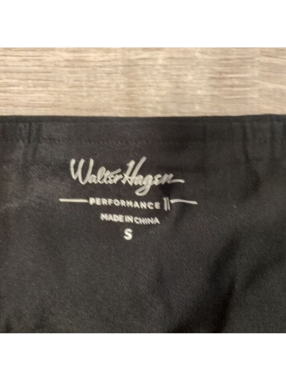 Walter Hagen Performance 11 Sculpt Black Golf Shorts Size Small - Picture 5 of 7